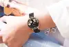 Curren/ Karen's new 9065 mesh strap waterproof quartz watch is a fashionable ladies' watch for export Application Scenario